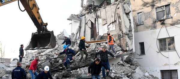 Séisme en Albanie, le 26 novembre - Sputnik Afrique