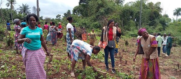 Likoley dans l’accompagnement des femmes de l’ouest ivoirien - Sputnik Afrique