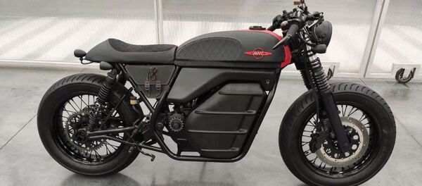 Moto électrique de Kalachnikov - Sputnik Afrique