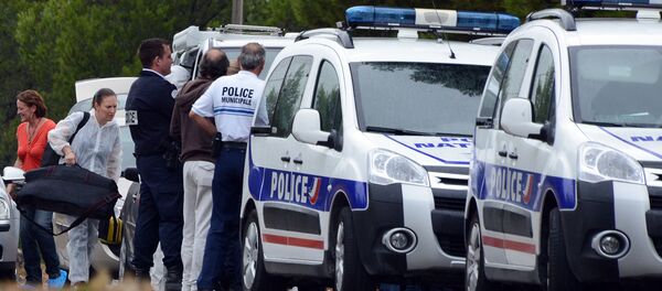 Des policiers - Sputnik Afrique