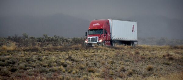 Un camion, image d'illustration - Sputnik Afrique