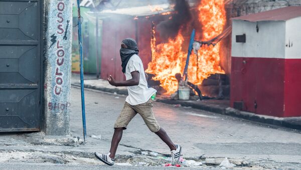 Émeutes à Haïti - Sputnik Afrique