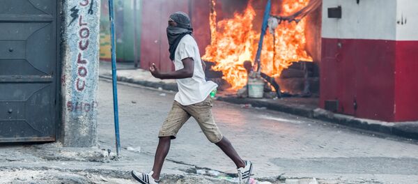 Émeutes à Haïti Émeutes à Haïti - Sputnik Afrique
