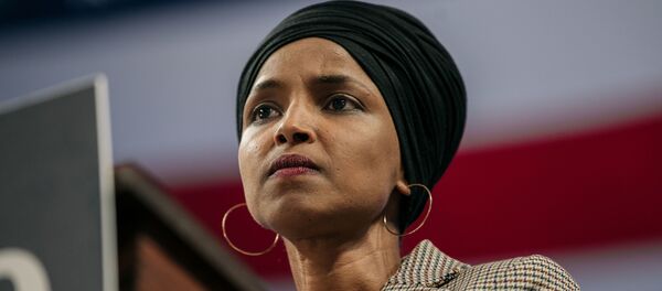 Ilhan Omar - Sputnik Afrique