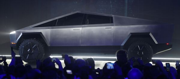 Cybertruck de Tesla - Sputnik Afrique