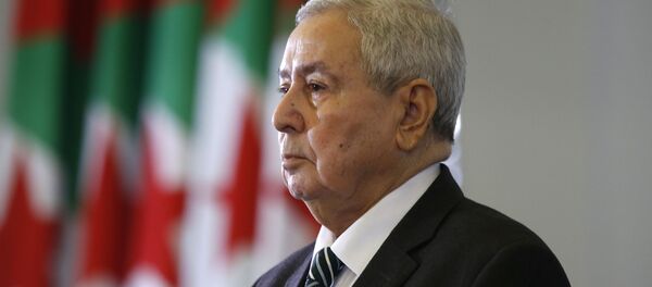 Abdelkader Bensalah  - Sputnik Afrique