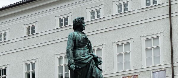 Wolfgang Amadeus Mozart - Sputnik Afrique