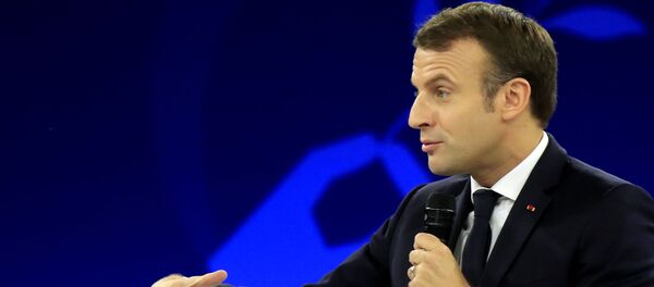 Emmanuel Macron - Sputnik Afrique