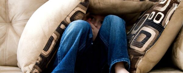 Petit garçon appeuré - Sputnik Afrique