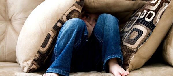 Petit garçon appeuré - Sputnik Afrique