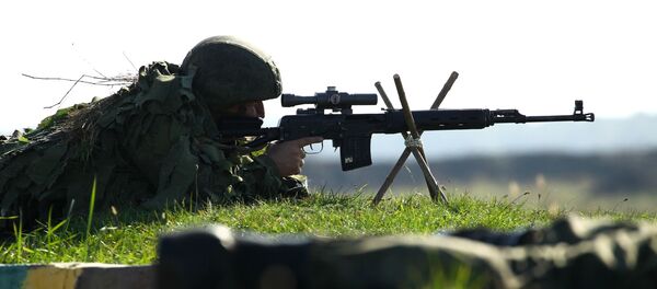 Un sniper - Sputnik Afrique