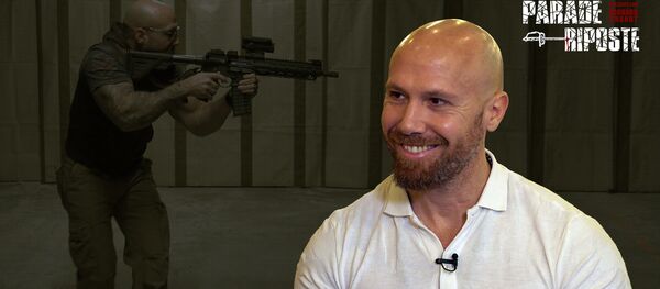 Philippe B. ex-GIGN - Sputnik Afrique