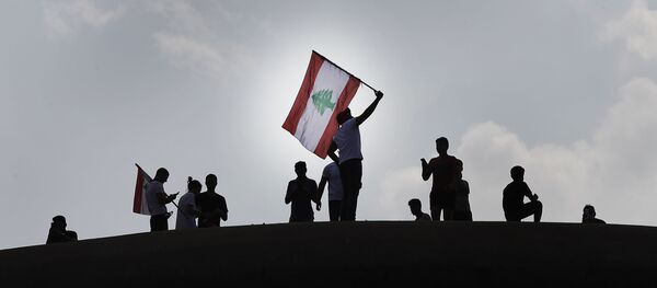 Manifestations antigouvernementales au Liban - Sputnik Afrique