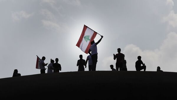 Manifestations antigouvernementales au Liban - Sputnik Afrique