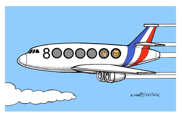 Les voyages en avion de Macron ont coûté des millions d’euros Les voyages en avion de Macron ont coûté des millions d’euros - Sputnik Afrique