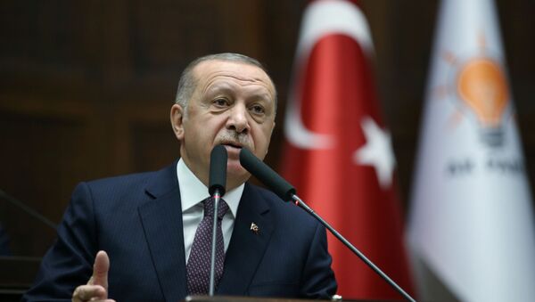 Recep Tayyip Erdogan (photo d'archives) - Sputnik Afrique