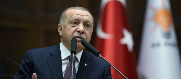 Recep Tayyip Erdogan  - Sputnik Afrique