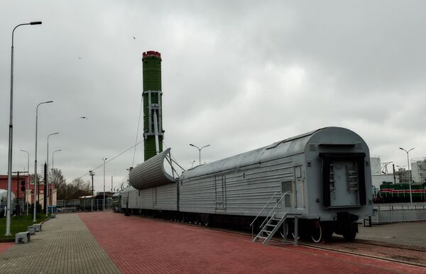 Ces trains lance-missiles russes au service des Soviétiques - Sputnik Afrique