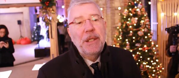 Jean-Arthur Régibeau, ambassadeur de Belgique en Russie - Sputnik Afrique