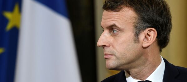  Emmanuel Macron  - Sputnik Afrique