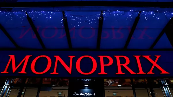 Logo de Monoprix - Sputnik Afrique