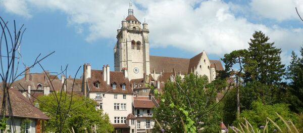 Notre-Dame de Dole dans le Jura - Sputnik Afrique