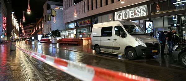 La Grote Marktstraat de La Haye après une attaque au couteau le 29 novembre 2019 - Sputnik Afrique