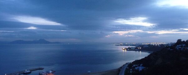 Golfe de Tunis et port de Sidi Bou Saïd, Tunisie. - Sputnik Afrique
