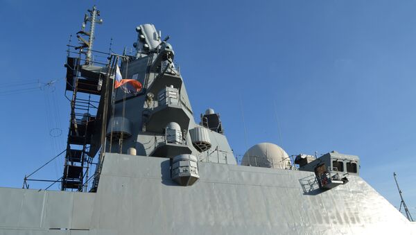 La frégate Amiral Kassatonov - Sputnik Afrique