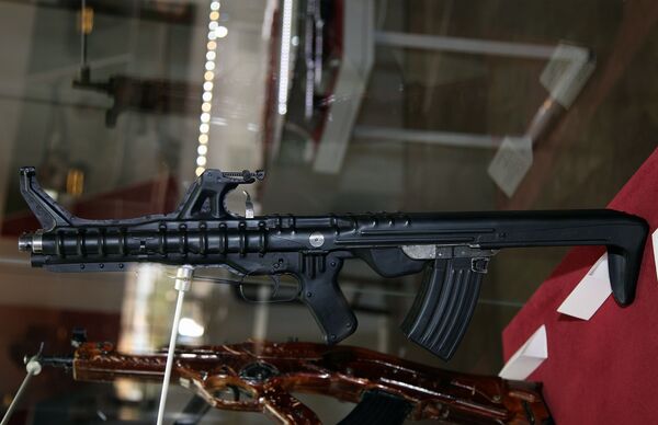 «Sortis tout droit du film Alien»? Les plus surprenants fusils soviétiques, selon le National Interest - Sputnik Afrique