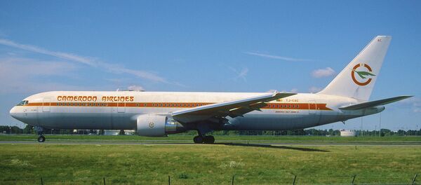 Un Boeing 767-33AER de Cameroon Airlines Un Boeing 767-33AER de Cameroon Airlines - Sputnik Afrique
