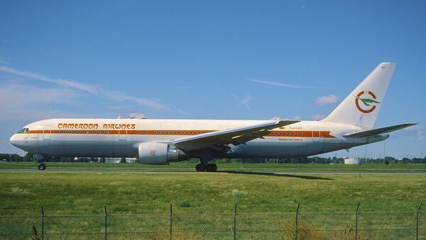 Un Boeing 767-33AER de Cameroon Airlines - Sputnik Afrique
