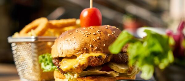 Гамбургер - Sputnik Afrique