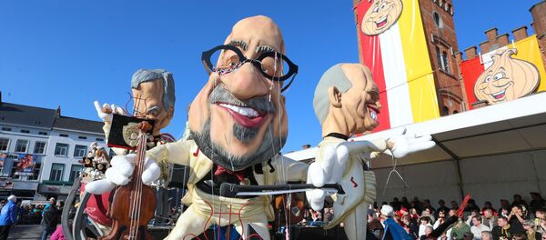 Festival Alost antisémitisme en Belgique - Sputnik Afrique