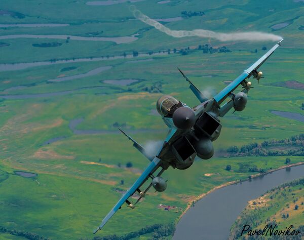 Chasseur multirôle embarqué de quatrième génération MiG-29K. - Sputnik Afrique