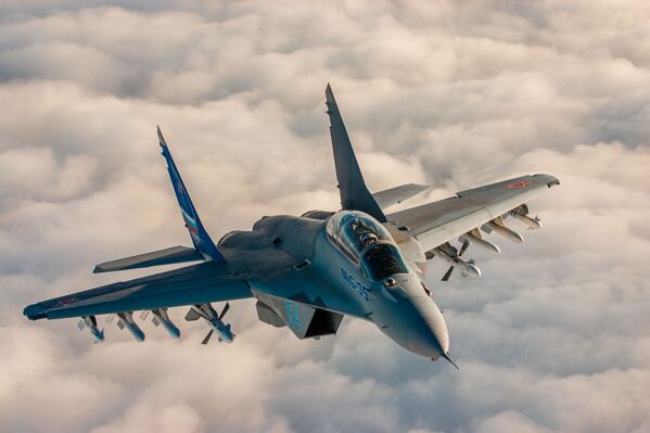 Chasseur léger multirôle de génération «4++» MiG-35. - Sputnik Afrique