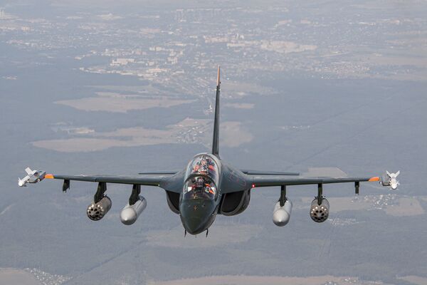 Avion d’entraînement au combat Yak-130. - Sputnik Afrique