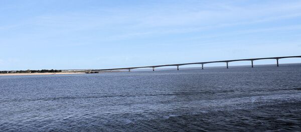 Pont de l'île de Ré, La Rochelle - Sputnik Afrique
