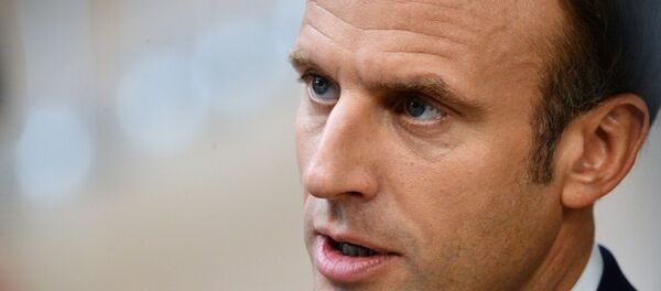 Emmanuel Macron - Sputnik Afrique