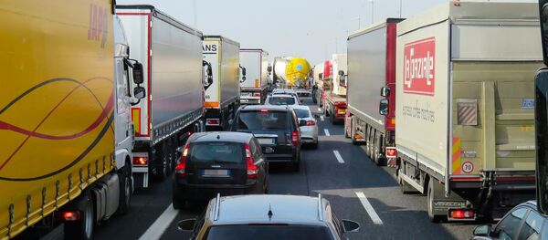 Un embouteillage - Sputnik Afrique