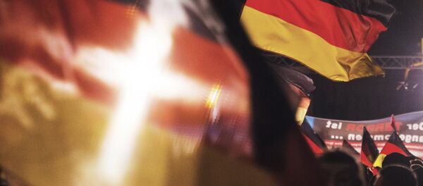 AfD-Demo in Erfurt - Sputnik Afrique