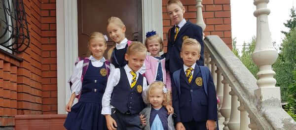 Les enfants de Fabrice et Isabelle Sorlin - Sputnik Afrique