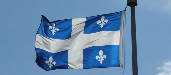 Drapeau du Québec - Sputnik Afrique