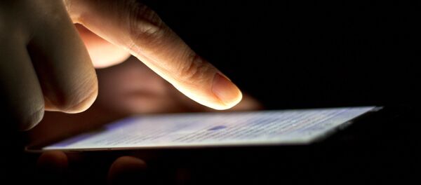 Un smartphone (image d'illustration) - Sputnik Afrique