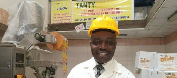 Thierry Nyamen, promoteur NTFoods. Thierry Nyamen, promoteur NTFoods. - Sputnik Afrique
