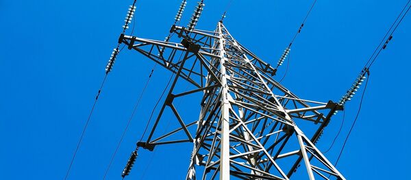 Ligne à haute tension Ligne à haute tension - Sputnik Afrique