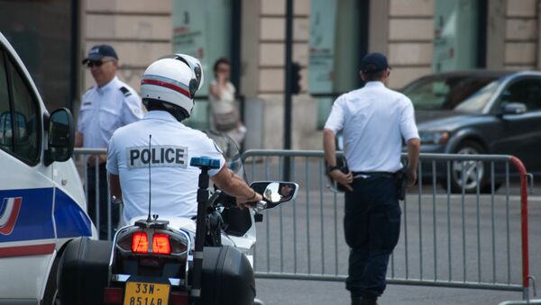 Police nationale à Toulouse - Sputnik Afrique