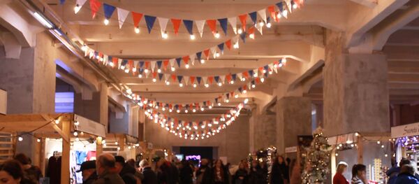  Bazar franco-belge à Moscou  - Sputnik Afrique