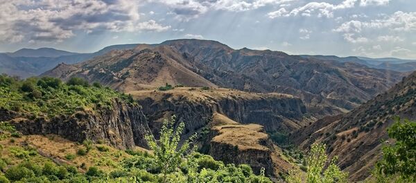 Армения, ущелье Гарни - Sputnik Afrique