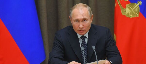 Vladimir Poutine  - Sputnik Afrique